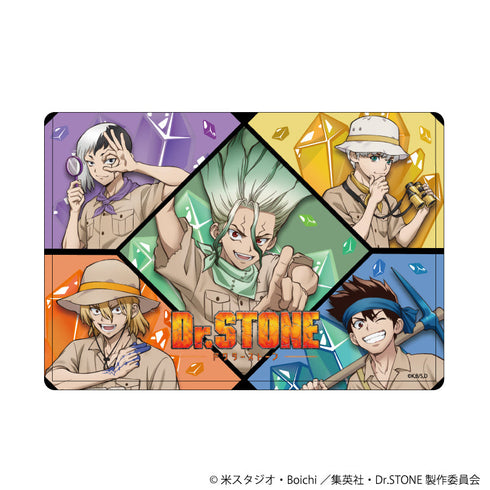 『Dr.STONE』キャラクリアケース25/探検家ver. 集合デザイン(描き下ろしイラスト)